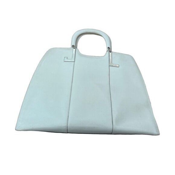 Lanvin white leather handbag - Picture 1 of 16